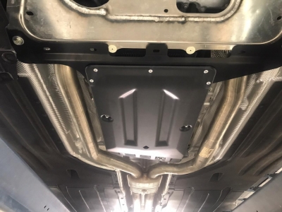 Защита картера, КПП (композит 8 мм) для BMW X5 G05 2018-н.в. (V - все), BMW X6 G06 2019- (V - все), BMW X7 G07 2018-н.в. (V - все)