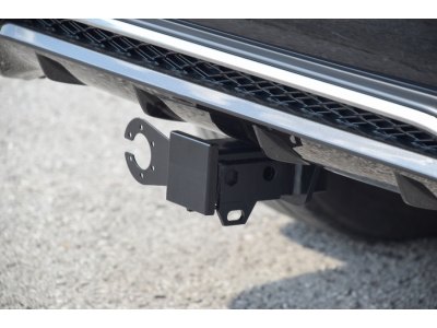 Фаркоп для Lexus RX, кроме Long, в т.ч. F Sport 2015-2019 съемное крепление шара под американский квадрат