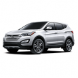 Пороги на Hyundai Santa Fe 3 2012-2015