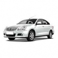 Подкрылки для Nissan Almera G15 2013-2018