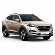 Защита бамперов Hyundai Tucson