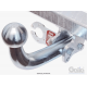 Фаркоп оцинкованный Galia шар BMA съёмный для Citroen C4 Picasso/Grand Picasso/Peugeot 308 2014-2021