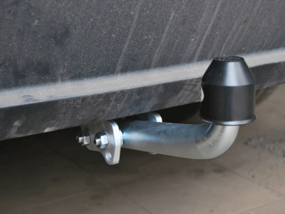Фаркоп оцинкованный Galia шар BMA съёмный для Citroen C4 Picasso/Grand Picasso/Peugeot 308 2014-2021