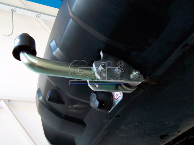 Фаркоп оцинкованный Galia шар BMA съёмный для Citroen C4 Picasso/Grand Picasso/Peugeot 308 2014-2021