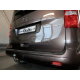 Фаркоп оцинкованный Galia шар BMA съёмный для Citroen C4 Picasso/Grand Picasso/Peugeot 308 2014-2021